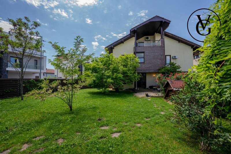 Casa duplex 5 camere Corbeanca, panouri solare 14kw- baterie 10kw, jacuzzi