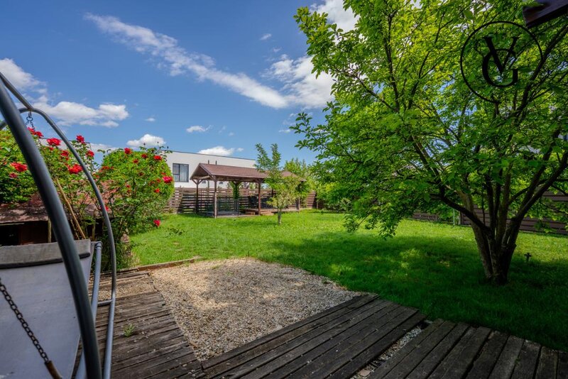 Casa duplex 5 camere Corbeanca, panouri solare 14kw- baterie 10kw, jacuzzi