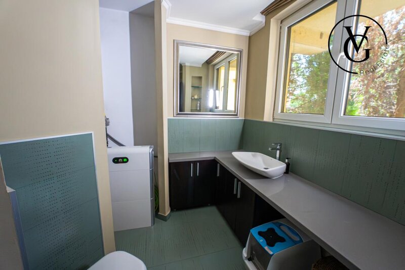 Casa duplex 5 camere Corbeanca, panouri solare 14kw- baterie 10kw, jacuzzi