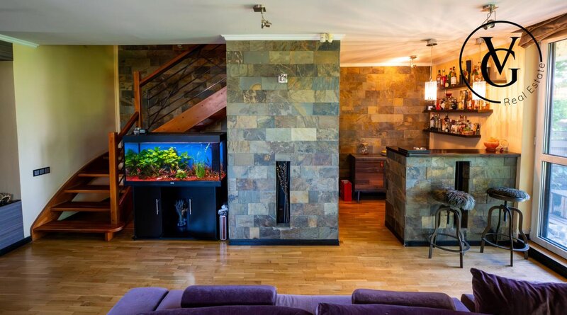 Casa duplex 5 camere Corbeanca, panouri solare 14kw- baterie 10kw, jacuzzi