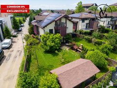 Casa duplex 5 camere Corbeanca, panouri solare 14kw- baterie 10kw, jacuzzi