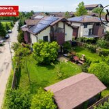 Casa duplex 5 camere Corbeanca, panouri solare 14kw- baterie 10kw, jacuzzi